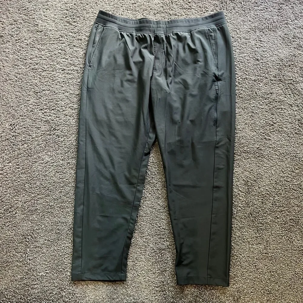 SCOTTeVEST Elevated Everyday Jogger Men 2XL x 30 Grey 10 Pockets Travel TEC-FLEX